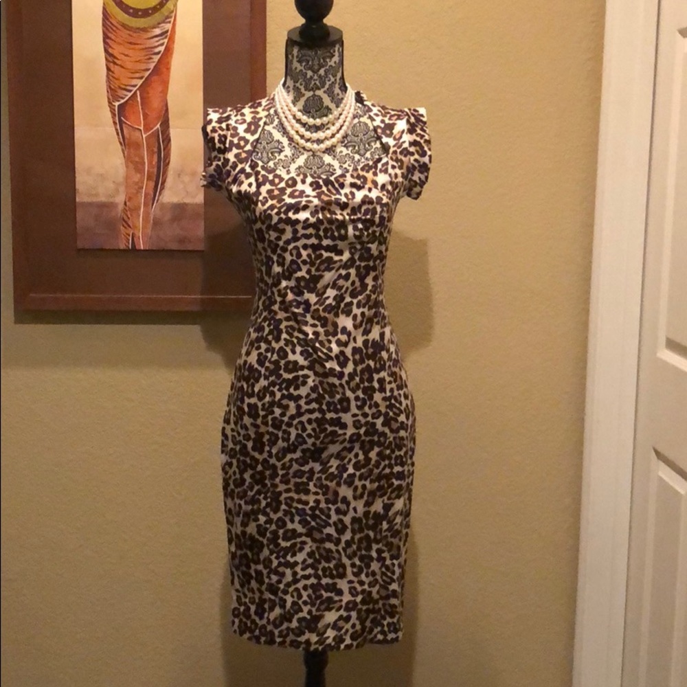 🌹Cheetah Print Dress🌹